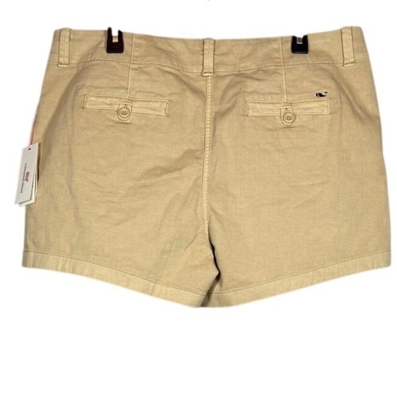 NWT VINEYARD VINES Women's 3 1/2 Inch Herringbone Every Day Shorts, Size 14 - Picture 4 of 12